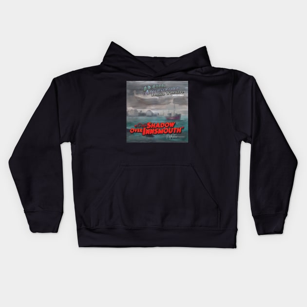 DART®: The Shadow Over Innsmouth Kids Hoodie by HPLHS